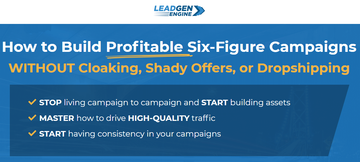 You are currently viewing [SUPER HOT SHARE] Charles NGO – AFFILIATE MARKETING 2.0: LEAD GEN ENGINE UP1 Download
