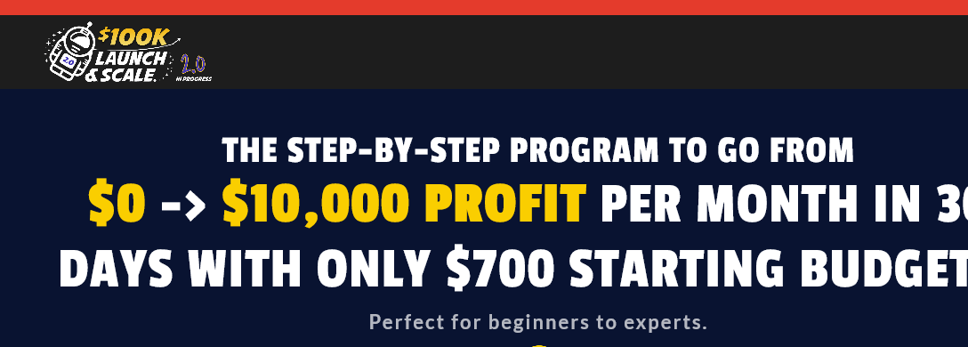 You are currently viewing [SUPER HOT SHARE] Charlie Brandt – 100k Launch & Scale Academy 2.0 Download