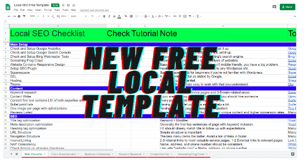 You are currently viewing [GET] Chase Reiner – New Free Local SEO Template Free Download