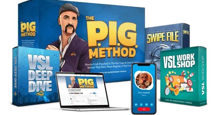 You are currently viewing Chris Haddad – The P.I.G. Method Download