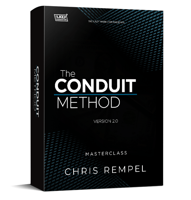 You are currently viewing Chris Lazy Marketer – The Conduit Method v2.0 Download