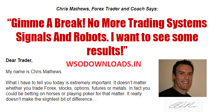 You are currently viewing [SUPER HOT SHARE] Chris Mathews – The Trader’s Mindset Download