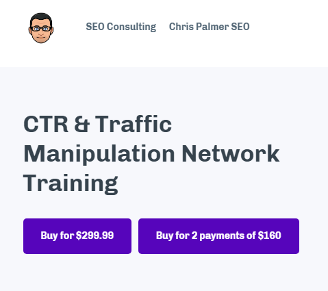 You are currently viewing Chris Palmer – CTR and Traffic Manipulation Network Training Download