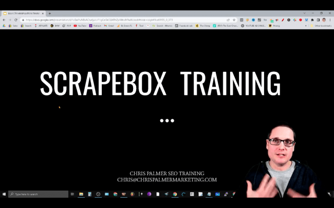 You are currently viewing Chris Palmer – ScrapeBox Training Download