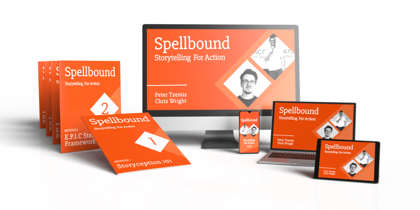 You are currently viewing Chris Wright and Peter Tzemis – Spellbound-Storytelling For Action Download
