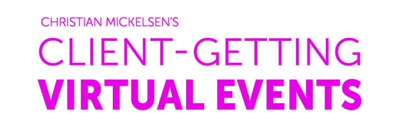 You are currently viewing Christian Mickelsen – Client Getting Virtual Events Download
