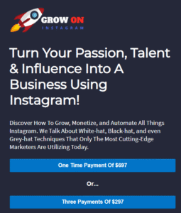 Read more about the article [SUPER HOT SHARE] Christien Bouc – Grow On Instagram Download