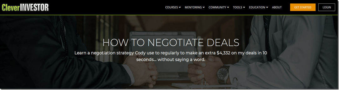 You are currently viewing Clever Investor – Negotiation & Influence Download