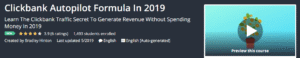 Read more about the article [GET] Clickbank Autopilot Formula In 2019 Download