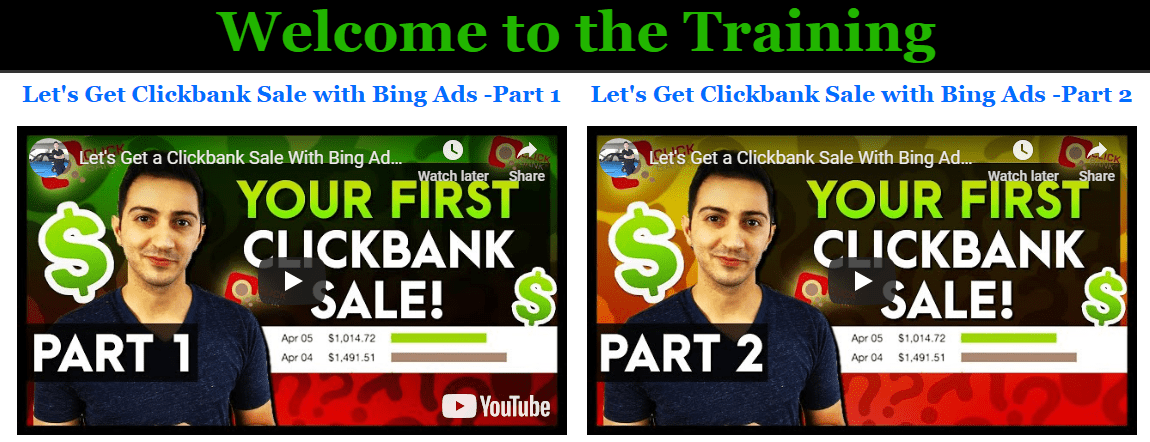 You are currently viewing [GET] Clickbank + Bing Ads Training Download