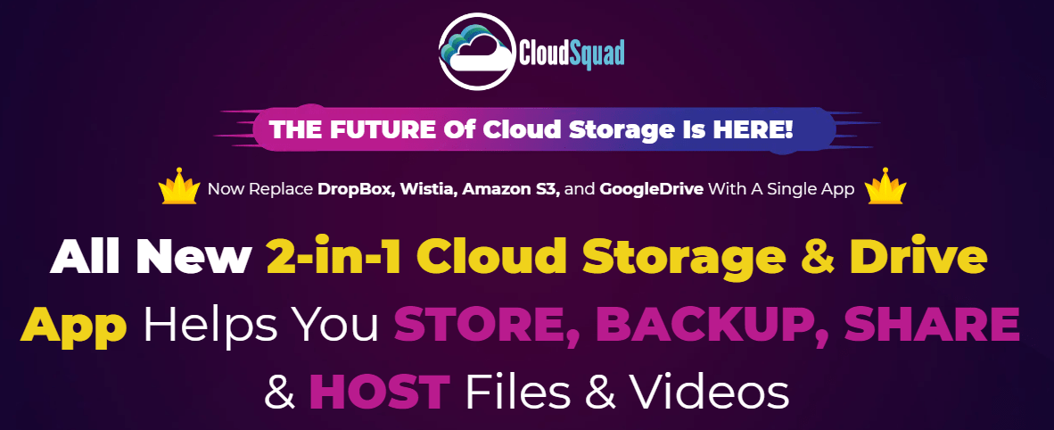 You are currently viewing Cloud Squad – THE FUTURE Of Cloud Storage Free Download