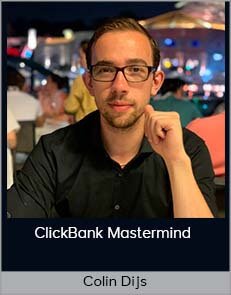 Read more about the article [SUPER HOT SHARE] Colin Dijs – ClickBank Mastermind 2020 Download