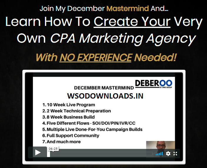 You are currently viewing [SUPER HOT SHARE] Colin Dijs – December Mastermind 2019 Download