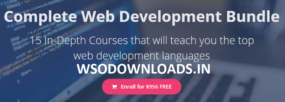 You are currently viewing [GET] Complete Web Development Bundle For FREE – LIMITED TIME Download
