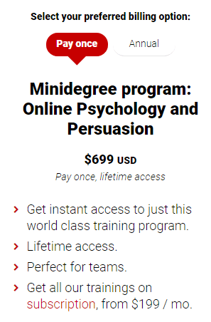 You are currently viewing [SUPER HOT SHARE] Conversion XL – Digital Psychology and Persuasion Minidegree Download