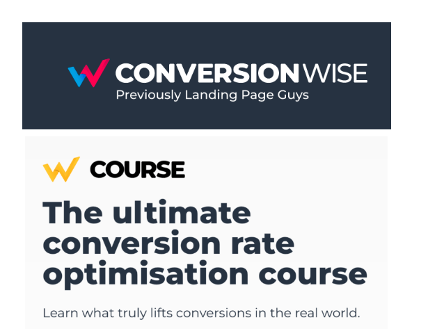 You are currently viewing ConversionWise – The Ultimate Conversion Rate Optimisation Course Download