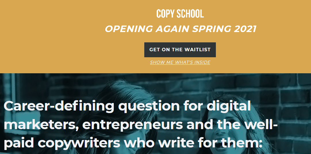 You are currently viewing Copyhackers – Copy School 2020 Download
