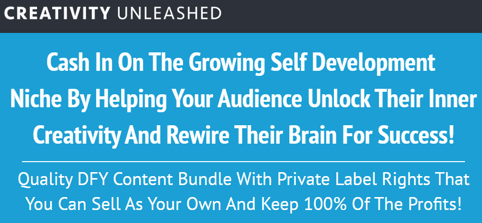 You are currently viewing [GET] Creativity Unleashed Download