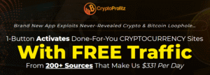 Read more about the article CryptoProfitz – 1-Button Activates Done-For-You CRYPTOCURRENCY Sites Free Download