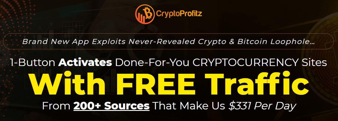 You are currently viewing CryptoProfitz – 1-Button Activates Done-For-You CRYPTOCURRENCY Sites Free Download