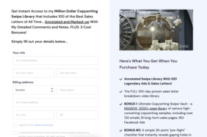 Read more about the article Csaba Borzasi – Million Dollar Copywriting Swipe Library Download