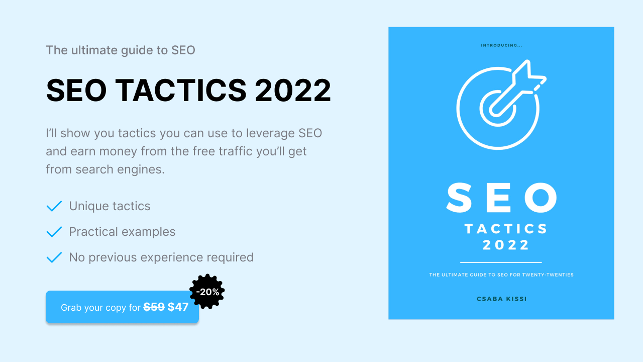 You are currently viewing Csaba Kissi – SEO Tactics 2022 Download