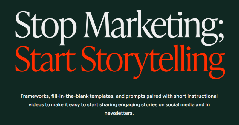 You are currently viewing Cyndi Zaweski – Short-Form Storytelling Download
