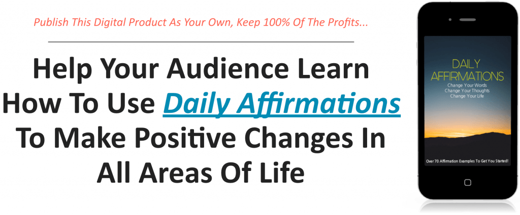 You are currently viewing [GET] Daily Affirmations PLR Package Free Download
