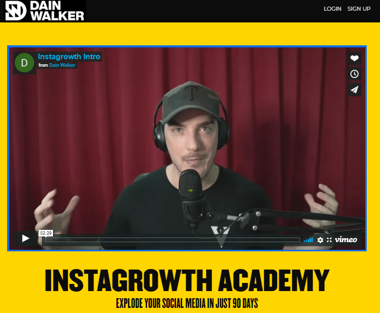 You are currently viewing [SUPER HOT SHARE] Dain Walker – Instagrowth Academy Download