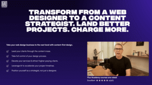 Read more about the article Damian Vallelonga – WriteSite Strategic Copywriting for Web Designers Download