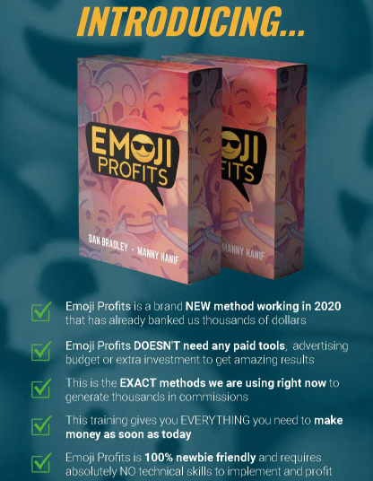 You are currently viewing [GET] Dan Bradley and Manny Hanif – Emoji Profits + OTO’s Download