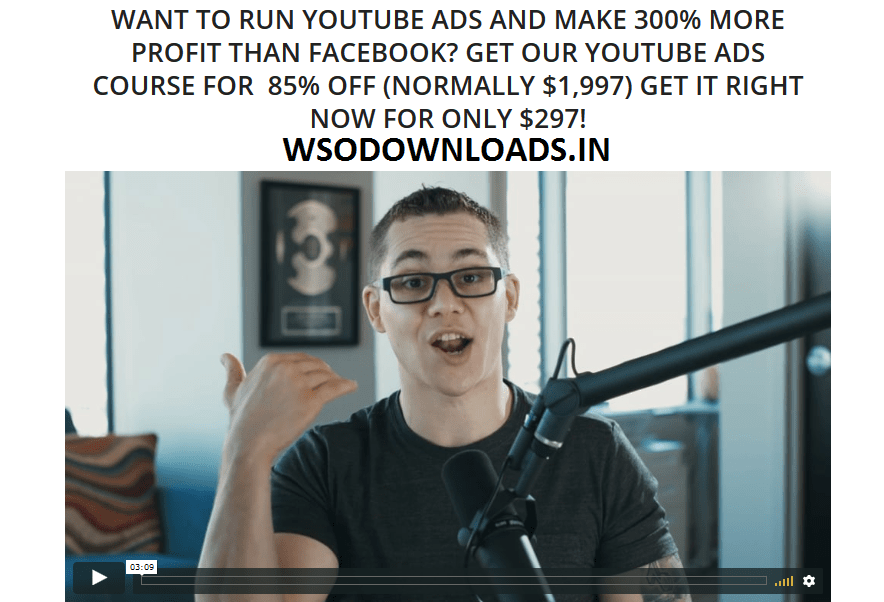 You are currently viewing [SUPER HOT SHARE] Dan Henry – YouTube Ads For Selling Courses Download