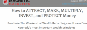 Read more about the article [SUPER HOT SHARE] Dan Kennedy – Weekend of Wealth 2020 + Recession Rebound Download