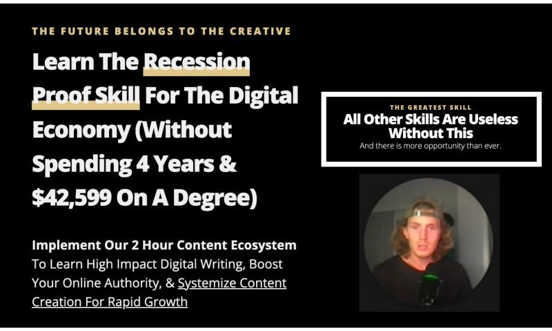 You are currently viewing Dan Koe – The 2 Hour Writer Download