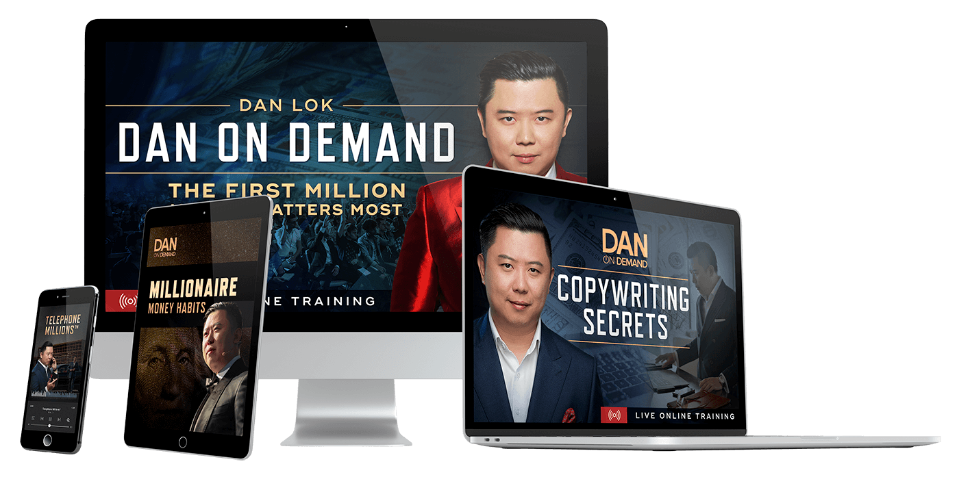 You are currently viewing [SUPER HOT SHARE] Dan Lok – Dan On Demand 2019 Download