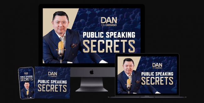 You are currently viewing [SUPER HOT SHARE] Dan Lok – Public Speaking Secrets Download