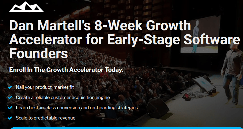 You are currently viewing Dan Martell – 8 Week Growth Accelerator For Early – Stage Software Founders Download