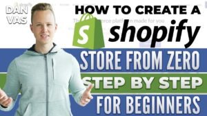 Read more about the article [SUPER HOT SHARE] Dan Vas – Shopify Freedom Course Download