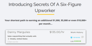 Read more about the article [GET] Danny Margulies – Secrets of a Six-Figure Upworker Download