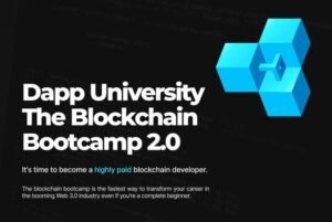 Read more about the article Dapp University – The Blockchain Bootcamp 2.0 Download