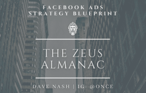Read more about the article Dave Nash – The Zeus Almanac-Facebook Ads Strategy Guide Free Download