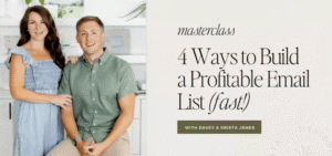 Read more about the article Davey and Krista – Grow a Profitable Email List Download
