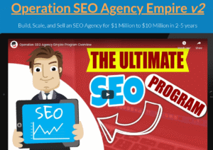Read more about the article [SUPER HOT SHARE] David Hood – Operation SEO Agency Empire Download