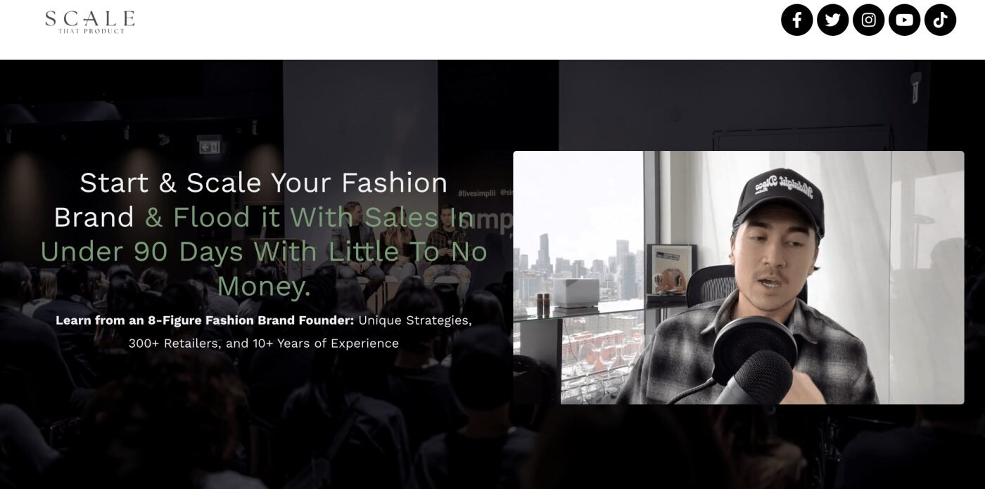 You are currently viewing David Kollar – Scale That Product Fast Track Fashion Academy + Update 1 Download