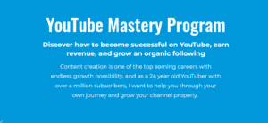 Read more about the article David Omari – YouTube Mastery Program Download