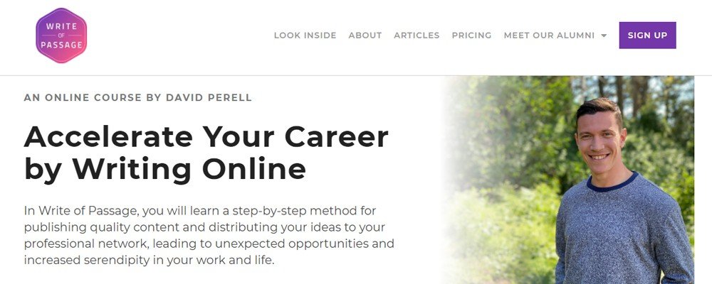You are currently viewing David Perell – Write of Passage Free Download