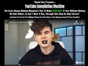 Read more about the article [SUPER HOT SHARE] David Vlas – YouTube Compilation Machine Download