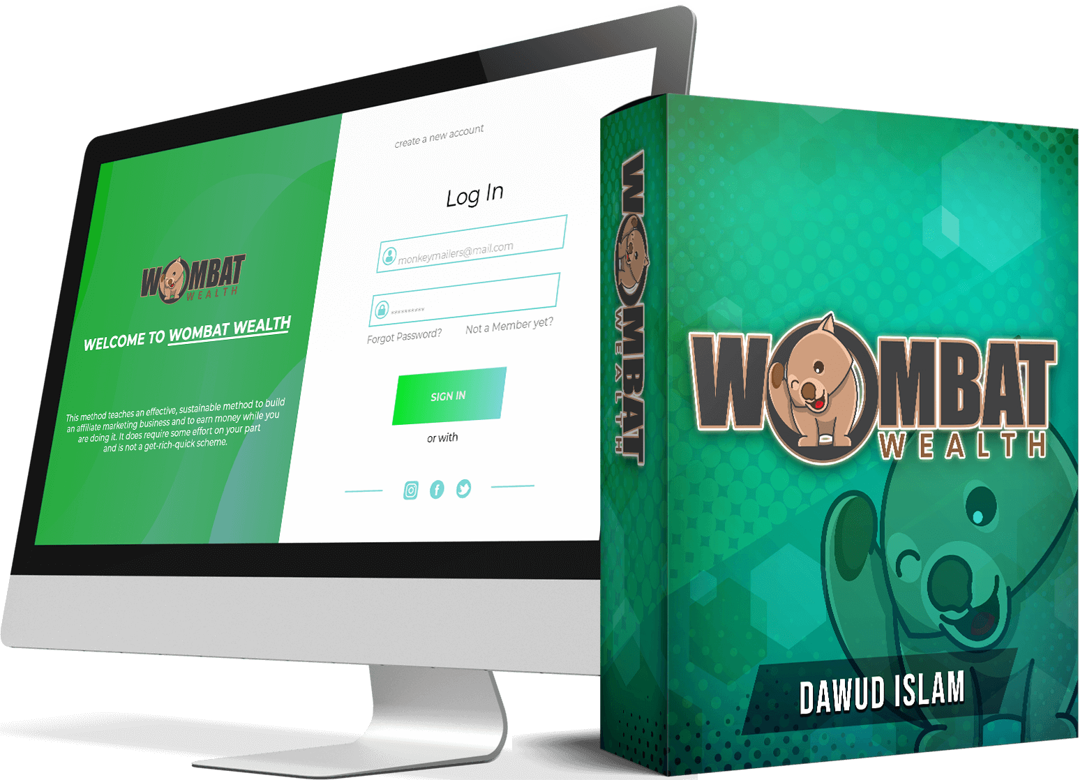 You are currently viewing [GET] Dawud Islam – Wombat Wealth Free Download