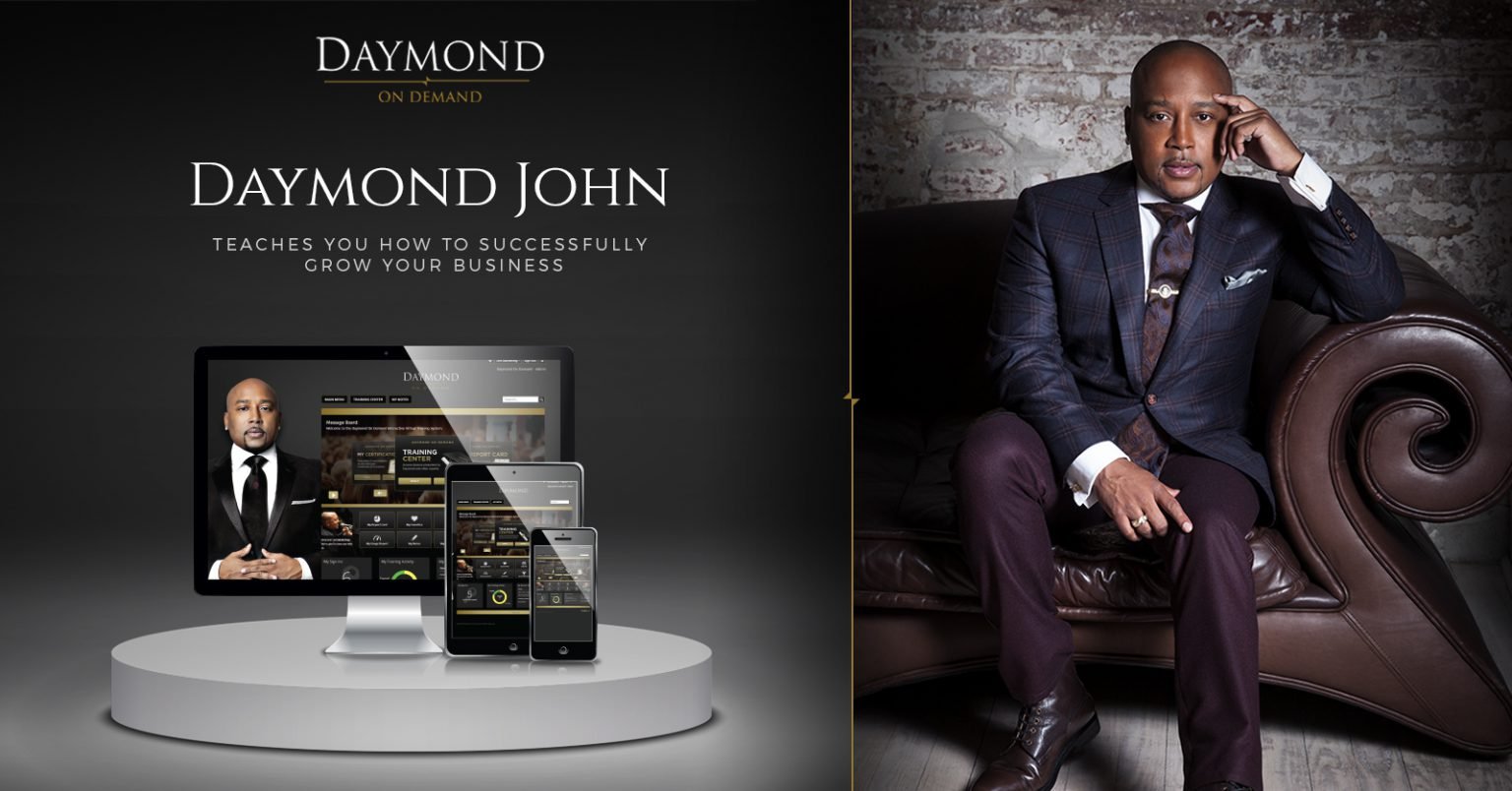You are currently viewing [SUPER HOT SHARE] Daymond John – Teaches You His Billion Dollar Business Secret Download