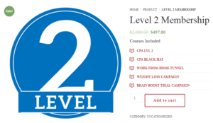 Read more about the article [SUPER HOT SHARE] DeAngelo – CPA Lvl 2 Course Download